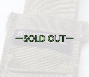 画像4: BELLUM DESIGNS ピストルマグポーチ　カーキ