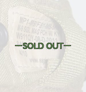 画像4: 9mmピストルマグポーチ　カーキ　EAGLE