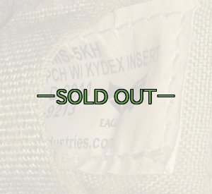 画像5: 9mmピストルマグポーチ　カーキ　EAGLE