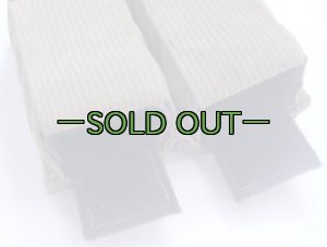 画像3: 9mmピストルダブルマグポーチ　カーキ