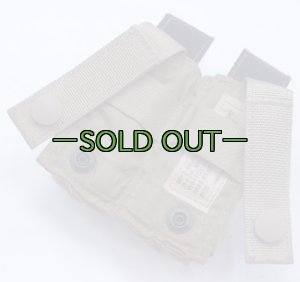 画像7: 9mmピストルダブルマグポーチ　カーキ