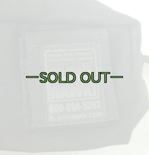 画像5: BHI横長ポーチ　ジッパー付　黒