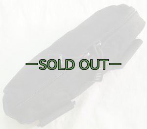 画像3: BHI横長ポーチ　ジッパー付　黒