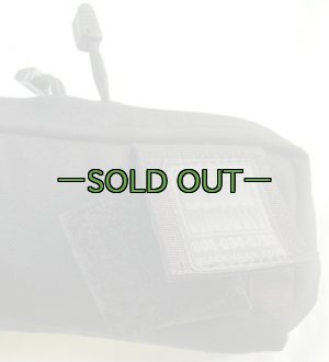 画像6: BHI横長ポーチ　ジッパー付　黒