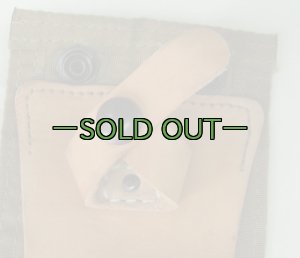 画像4: ヘリクルーベスト用ポーチ　サバイバルナイフポーチ　コヨーテ