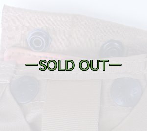 画像8: ヘリクルーベスト用ポーチ　サバイバルナイフポーチ　コヨーテ