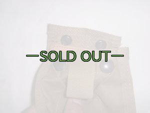 画像9: ヘリクルーベスト用ポーチ　サバイバルナイフポーチ　コヨーテ