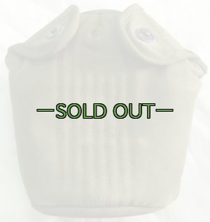 画像2: 1QT水筒カバー　コットン　ワイヤーフック　50年代　中古良品