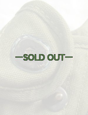 画像7: 1QT水筒カバー　コットン　ワイヤーフック　50年代　中古良品