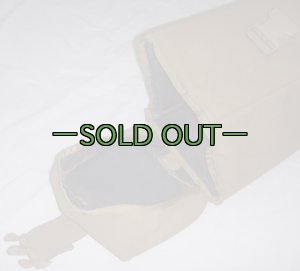 画像10: AN/PAS-13系パッド入りポーチ　ストラップ付　コヨーテ