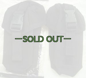 画像2: BHI　M4トリプルマグポーチ　黒