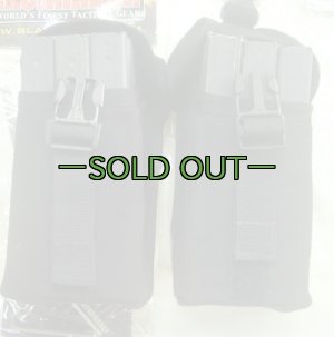 画像8: BHI　M4トリプルマグポーチ　黒