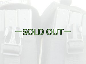 画像9: BHI　M4トリプルマグポーチ　黒