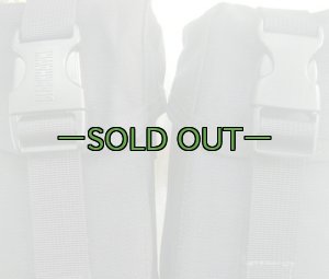 画像4: BHI　M4トリプルマグポーチ　黒