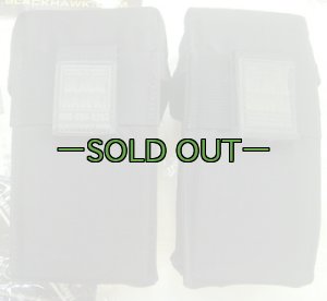 画像5: BHI　M4トリプルマグポーチ　黒