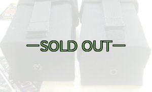 画像7: BHI　M4トリプルマグポーチ　黒