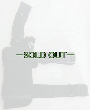 画像3: 詳細不明レッグホルスター黒　右　ベレッタ等