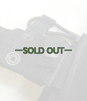 画像8: 詳細不明レッグホルスター黒　右　ベレッタ等