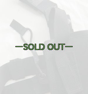 画像10: 詳細不明レッグホルスター黒　右　ベレッタ等