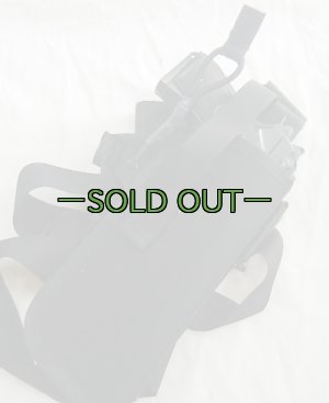 画像5: 詳細不明レッグホルスター黒　右　ベレッタ等