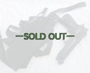 画像6: 詳細不明レッグホルスター黒　右　ベレッタ等