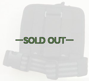 画像4: NARP　レッグメディックポーチ　黒