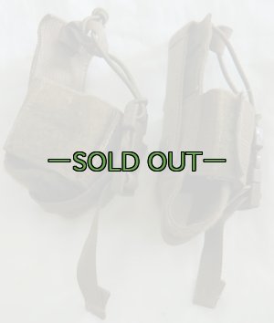 画像10: タクティカルテイラー　PRC-153ラジオポーチ　コヨーテ