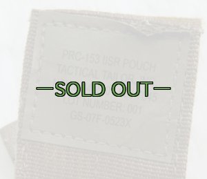 画像5: タクティカルテイラー　PRC-153ラジオポーチ　コヨーテ