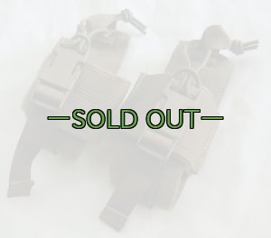 画像9: タクティカルテイラー　PRC-153ラジオポーチ　コヨーテ