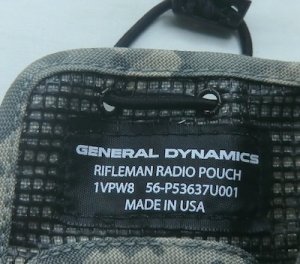 画像5: MBITR ラジオポーチ　ACU