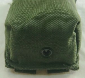 画像9: RG色ラジオポーチ　MBITR PRC-148　ラベルなし