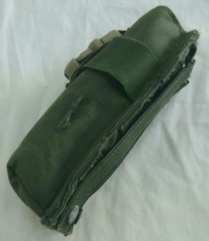 画像2: RG色ラジオポーチ　MBITR PRC-148　ラベルなし