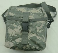 ACU　CHAPLAINキットポーチ　ショルダーストラップ付き