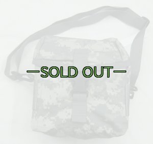 画像2: ACU　CHAPLAINキットポーチ　ショルダーストラップ付き