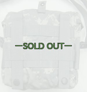 画像7: ACU　CHAPLAINキットポーチ　ショルダーストラップ付き