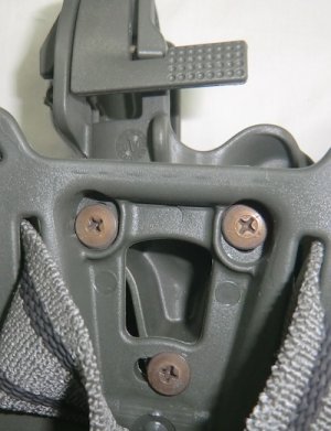 画像11: BHIホルスター　FG色　SERPA　LV3　ベレッタ