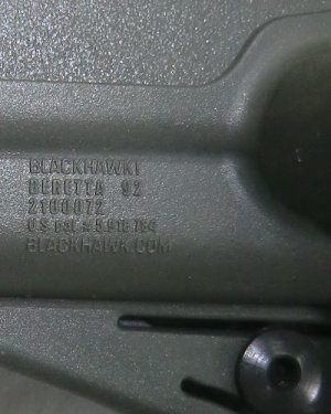 画像4: BHIホルスター　FG色　SERPA　LV3　ベレッタ