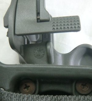 画像10: BHIホルスター　FG色　SERPA　LV3　ベレッタ