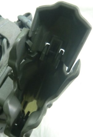 画像8: BHIホルスター　FG色　SERPA　LV3　ベレッタ