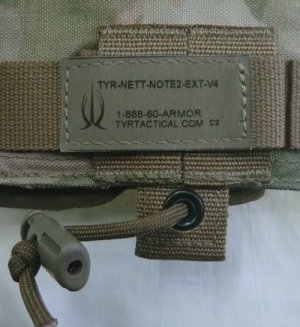 画像12: TYR　マルチカム　Samsung Note2用ポーチ　スマホ