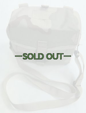 画像2: 3C　CHAPLAINキットポーチ　ショルダーストラップ付き