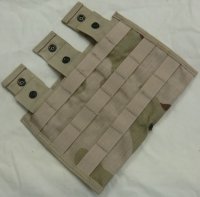 MOLLE 3連M4マグポーチ　3C