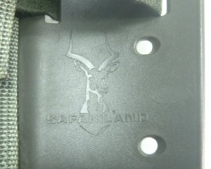 画像11: サファリランド ホルスター　6004-73 BER-92　右　FG色