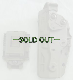画像2: サファリランド ホルスター　7304-450　右　デザート系　SIG320.250　現状