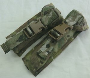 画像1: サプレッサーポーチ　AAC　マルチカム