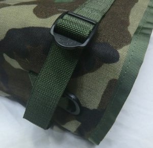 画像7: MOLLE ラジオポーチ　メインパック用　ウッドランド