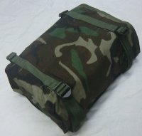 MOLLE ラジオポーチ　メインパック用　ウッドランド