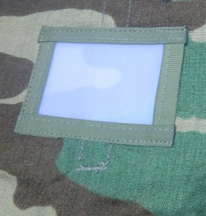 画像4: MOLLE ラジオポーチ　メインパック用　ウッドランド