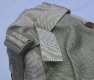 画像7: MOLLE ラジオポーチ　メインパック用　3C