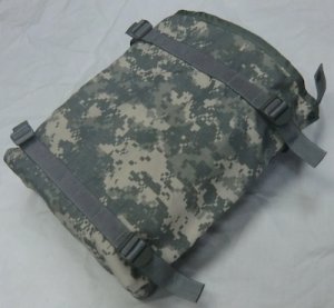 画像1: MOLLE ラジオポーチ　メインパック用　ACU